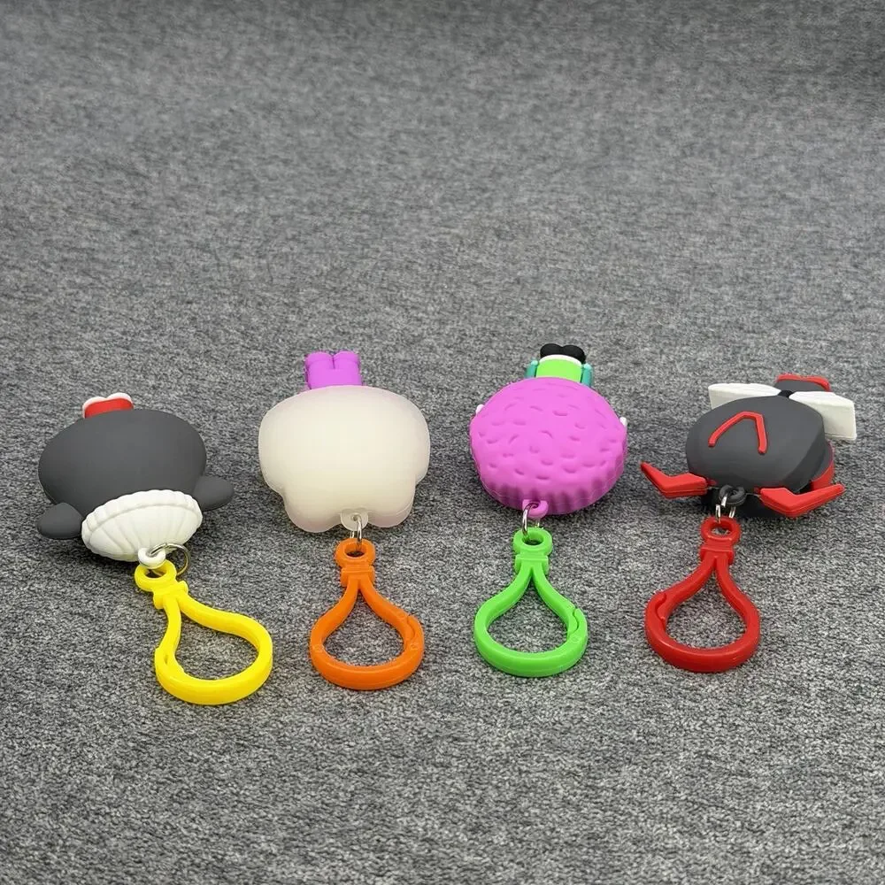 Lot of 4 Christian Academy Fundraising Keychains Prizes Trav Ghost Boone Tron